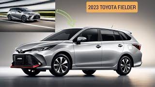 Experience the Power and Style of the 2024 Toyota Fielder