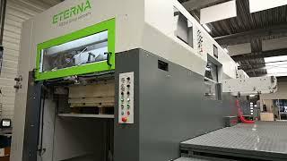 ETERNA AUTOMATIC DIE-CUTTER 8ups ECUT 1450 E