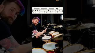 Cool drum fill that is EASY to learn!