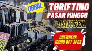 GAK PERNAH BOSAN DAN SELALU PUAS THRIFTING DI TOKO INI | THRIFTING JAKARTA SELATAN TERBARU