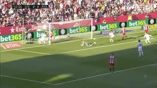 Real Madrid 1 - 2 Girona All Goals Highlights 29-10-2017