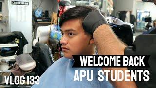 Welcome Back APU - vlog 133