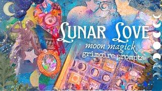 Moon Magick  Grimoire Prompts for Lunar Love