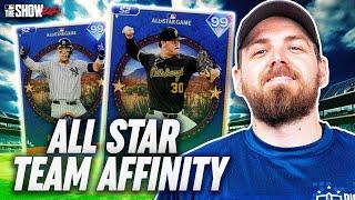 HOW TO COMPLETE ALL-STAR TEAM AFFINITY IN MLB THE SHOW 24!