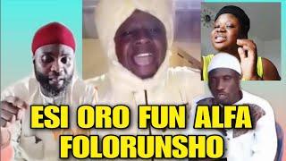 HA!! ORO MUYIDEEN MATI DA WAHALA SILE LAARIN ALFA ATI ALHAJI KOMADUN