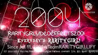 RarityGirlVideoEffects2004 Nioubles Light 1.5 Logo