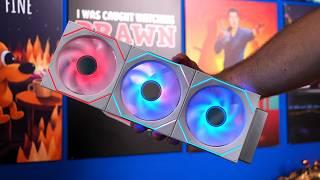 Lian Li Infinity fans are actually wireless now? (sort of)