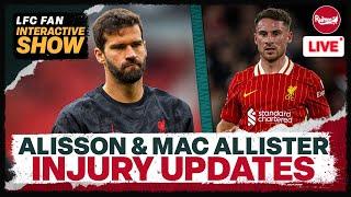 ALISSON & ALEXIS INJURIES AND TRENT’S FUTURE | Liverpool News Update