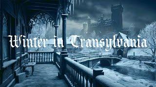 A Snowy Day in Transylvania | Haunting Orchestral  Music for Winter  ️