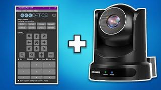 Controlling USB PTZ Camera With PTZOptics App