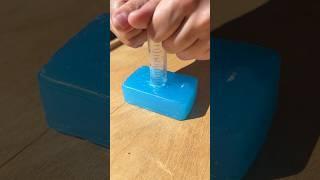 The girl shows SURVIVAL skills with SOAP #campping #survival #lifehack #outdoors #bushcraft