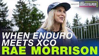 WHEN ENDURO MEETS XCO | Get to know Rae Morrison in Nové Město na Moravě