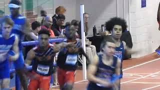 Nike Indoor Nationals 2024 Boys 4x200 finals