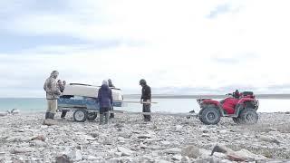 ᑐᙵᓱᒋᑦ ᖃᕐᒪᑦᑎᓐᓄᑦ  - Welcome To Our Qammaq: Net Fishing