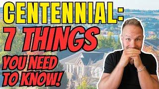 Living in Centennial Denver | Moving to Denver Colorado