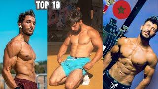 Top 10 Moroccan Athletes In Street Workout