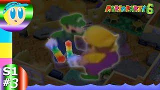 Wario Wants to be Dusted | Mario Party 6 Castaway Bay | Ep 3