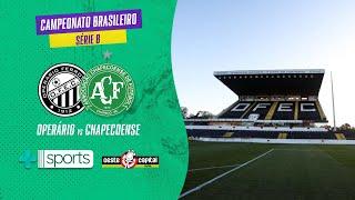 OPERÁRIO x CHAPECOENSE - CONCORRA A PRÊMIOS | AO VIVO - 03/10