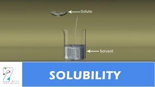 SOLUBILITY