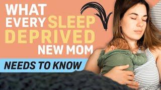 How Much Sleep Does A New Mom Need? What YOU Need to Know!