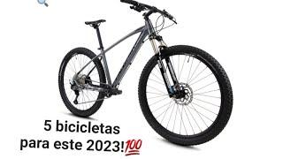 5 MEJORES bicicletas para iniciar este 2023!