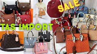 Tas branded import Original harga murah||Serta HARGANYA #taswanita        #tasimport     #tasmurah