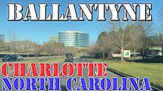 Ballantyne - Charlotte - North Carolina - 4K Neighborhood Drive