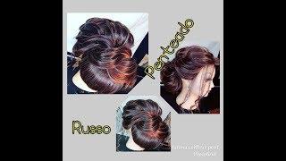 #Penteado infinito #russo, #Aula gratis