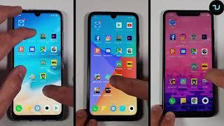 Snapdragon 675 vs 660 vs 636 Speed test/Gaming PUBG Redmi Note 7 Pro vs Note 7 vs Note 6