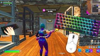 Razer Huntsman Mini Analog Keyboard Sounds  ASMR  Smooth Fortnite Titled Towers Gameplay 240FPS