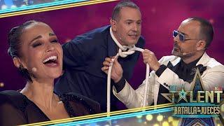 Escapism and a MAGICAL wardrobe change, how did he do it? | Special | Spain's Got Talent 2023