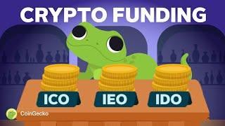 ICO, IDO, IEO: Types of Crypto Crowdfunding EXPLAINED