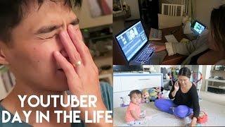 DAY IN THE LIFE OF A YOUTUBER | The Mongolian Family
