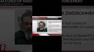 Elma man accused of shooting at law enforcement