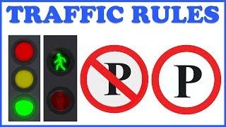 Learn Traffic Signs & Road Safety | Learning & Education | Teddy & Timmy Poems For Kids