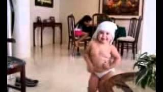Funny video-"Baby dance"
