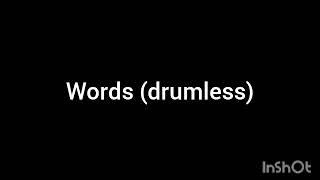 Joseph Gardiner - Words (drumless)
