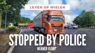 Stopped by police | Werner vlogs #67 | Life on wheels