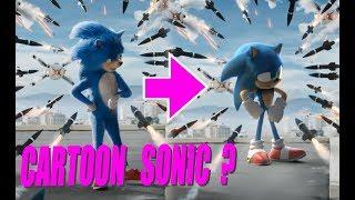 GAME SONIC in Sonic 2019 Trailer (PARODY)