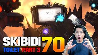 Skibidi Toilet | EP.70 Part 3 | หรือว่า...DaFuqBoom คือตัวร้าย??