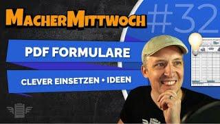 Interaktive PDF Formulare: Clever Einsetzen + Ideen mit MemoMeister