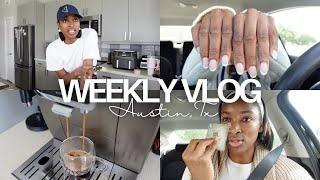 WEEKLY VLOG: maintenance vlog, home decor shopping, pr unboxings, running errands | Tomar Thomas