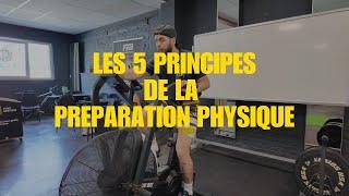 PREPARATION PHYSIQUE MMA : MES 5 PRINCIPES