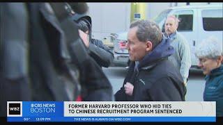 Charles Lieber, ex-Harvard professor, avoids prison time for lying about China ties