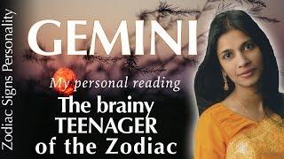 GEMINI zodiac sign : personality, love, life mission, health, career, psychology