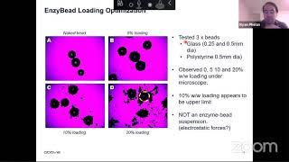 Ryan M. Phelan – EnzyBeads: A new formulation for rapid and accurate biocatalyst dosing