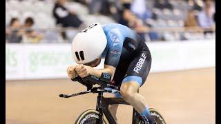 Mark Stewart Individual Pursuit Commonwealth Games Qualifying