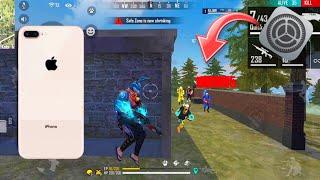 90% HEADSHOT RATE :- My Settings ️️ iPhone Free Fire 