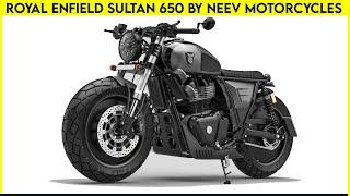 Royal Enfield Sultan 650 Modified By Neev Motorcycles | Limited Edition Custom 650 Twin