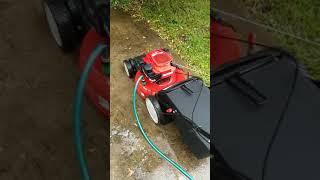 How to Clean the Troy-Bilt TB230 with Hose Adapter